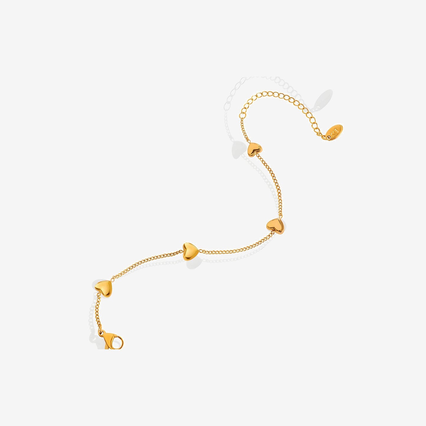 Mini Hearts Bracelet