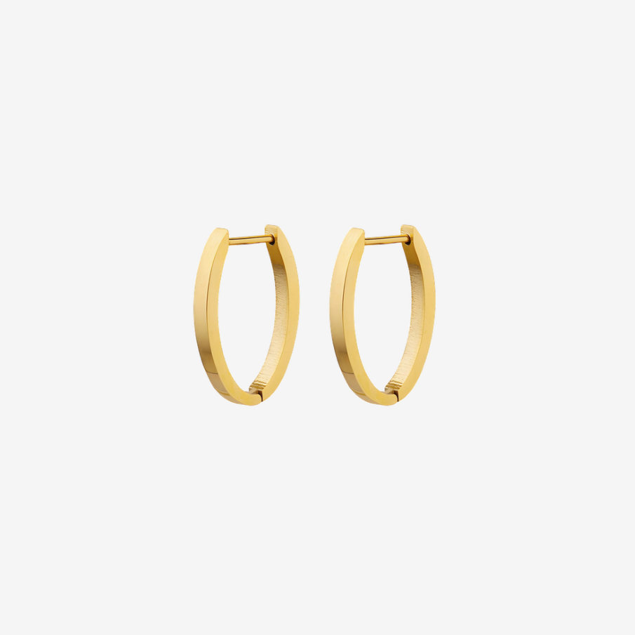 Essential Oval Earrings