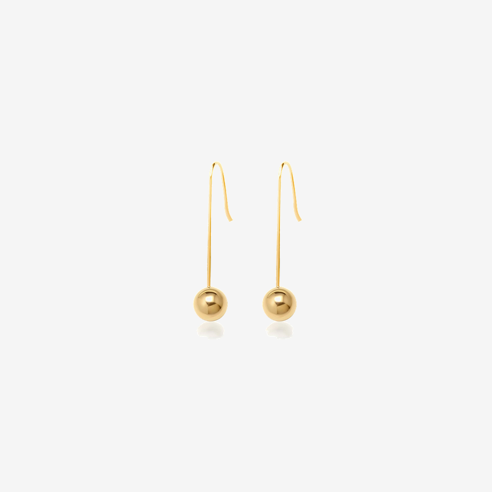 The Ball Drop Earrings