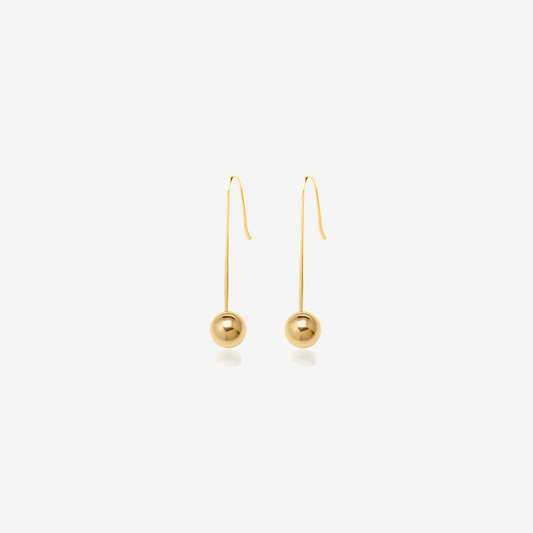 The Ball Drop Earrings