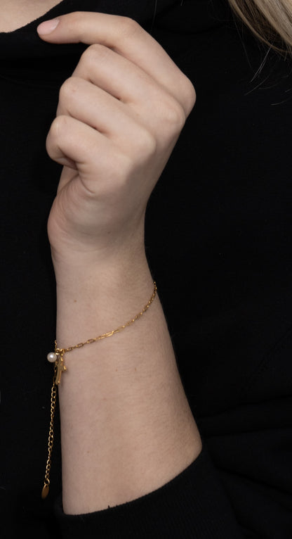 Cross Bracelet