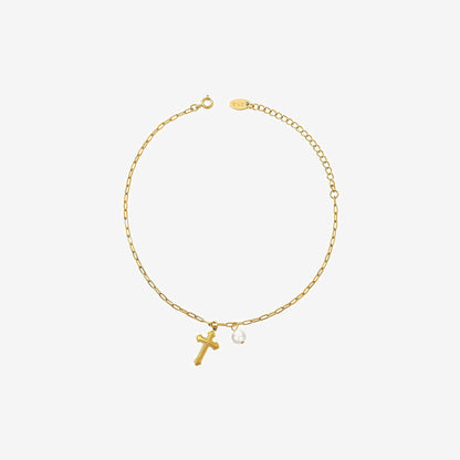 Cross Bracelet