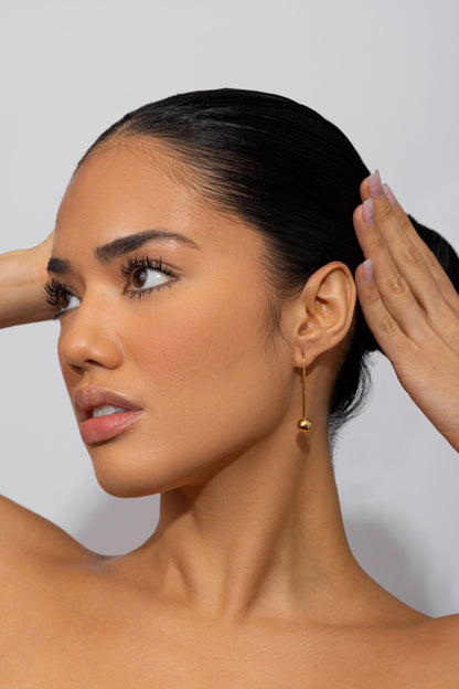 The Ball Drop Earrings