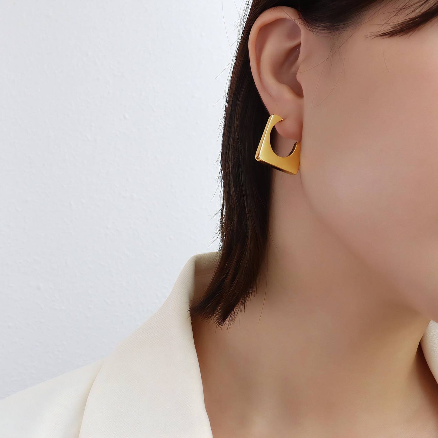 The Square Earrings